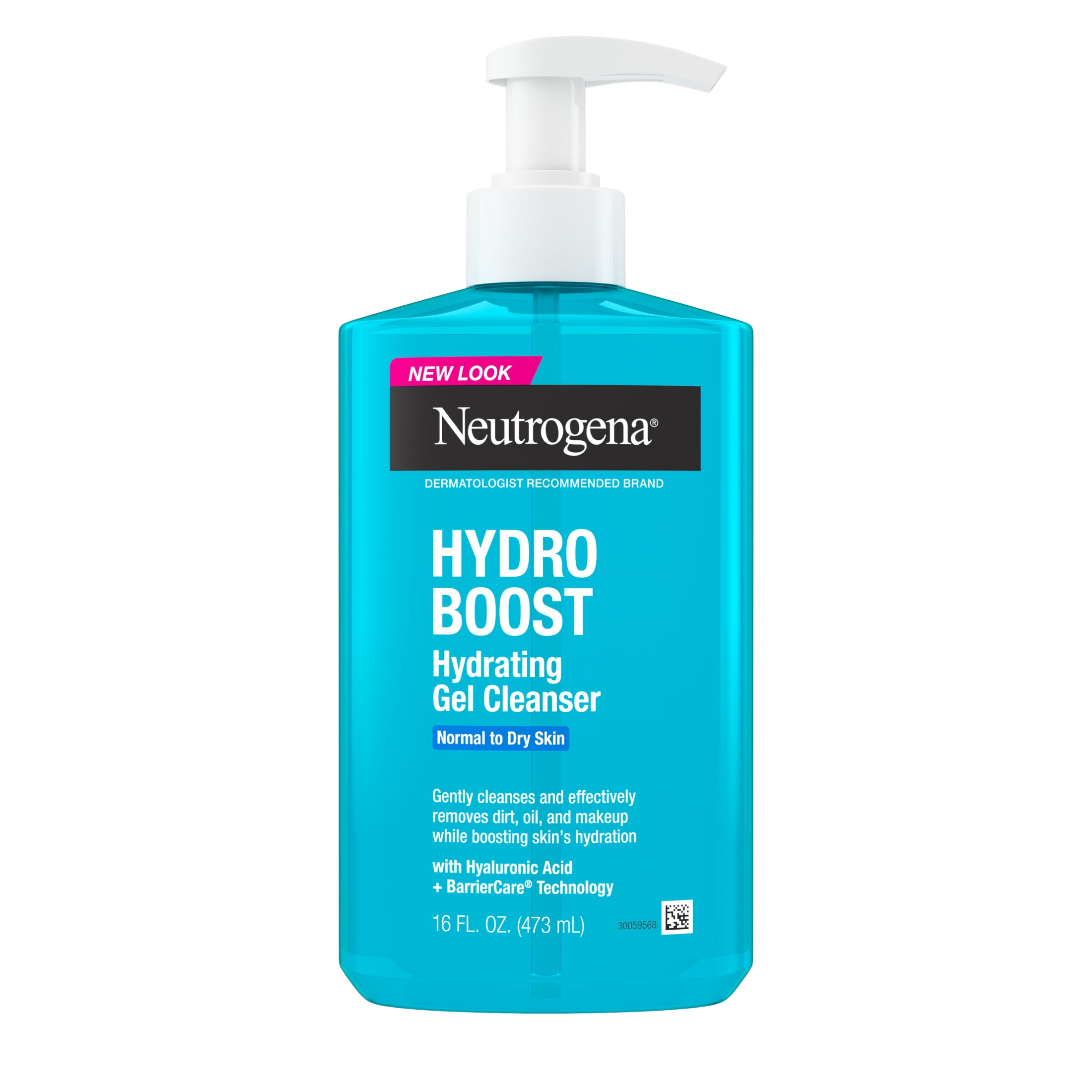 Neutrogena Hydro Boost Foaming Face Wash, Hyaluronic Acid, 16 fl. oz