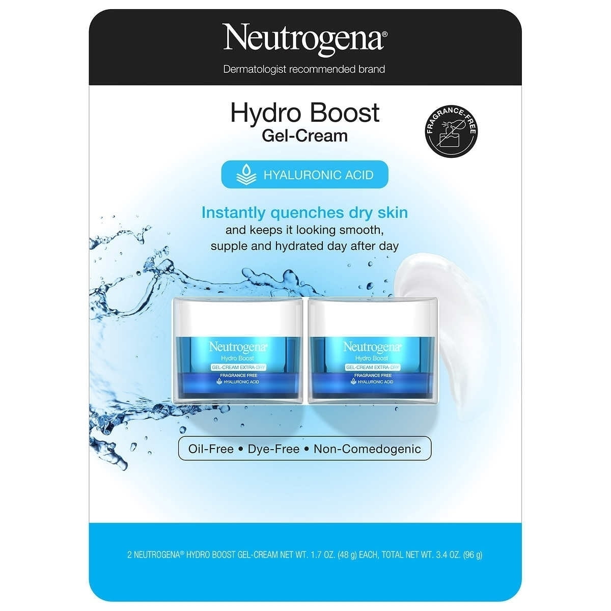 Neutrogena hydro boost 2 deals pack