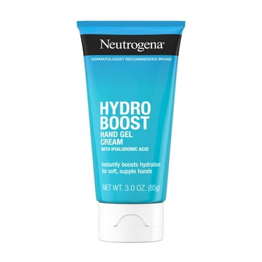 Neutrogena Hydro Boost Gel Hand Cream with Hyaluronic Acid, 3 oz
