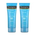 thumbnail image 1 of Neutrogena Hydro Boost Gel Moisturizing Sunscreen Lotion with Broad Spectrum & Water-Resistant, SPF 50 3 oz (Pack of 2), 1 of 2