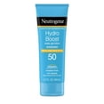thumbnail image 1 of Neutrogena Hydro Boost Gel Moisturizing Sunscreen Lotion with Broad Spectrum & Water-Resistant, SPF 50 3 oz, 1 of 2
