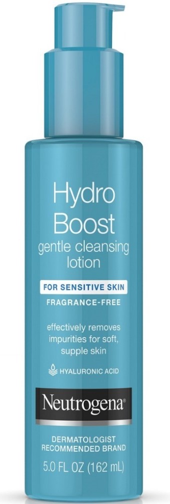 Neutrogena Hydro Boost Gentle Cleansing Lotion 5 oz (Pack of 2) - image 1 of 6