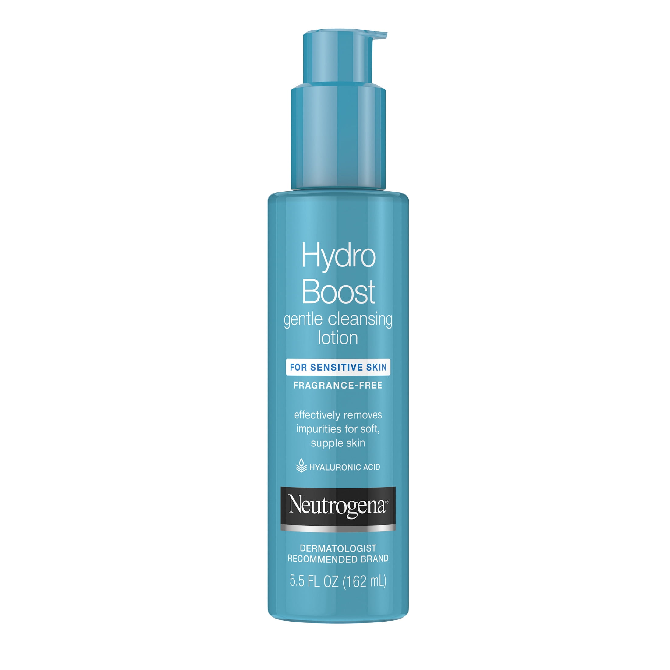 Neutrogena Hydro Boost Gentle Cleansing and Hydrating Face Lotion, 5.0 fl. oz