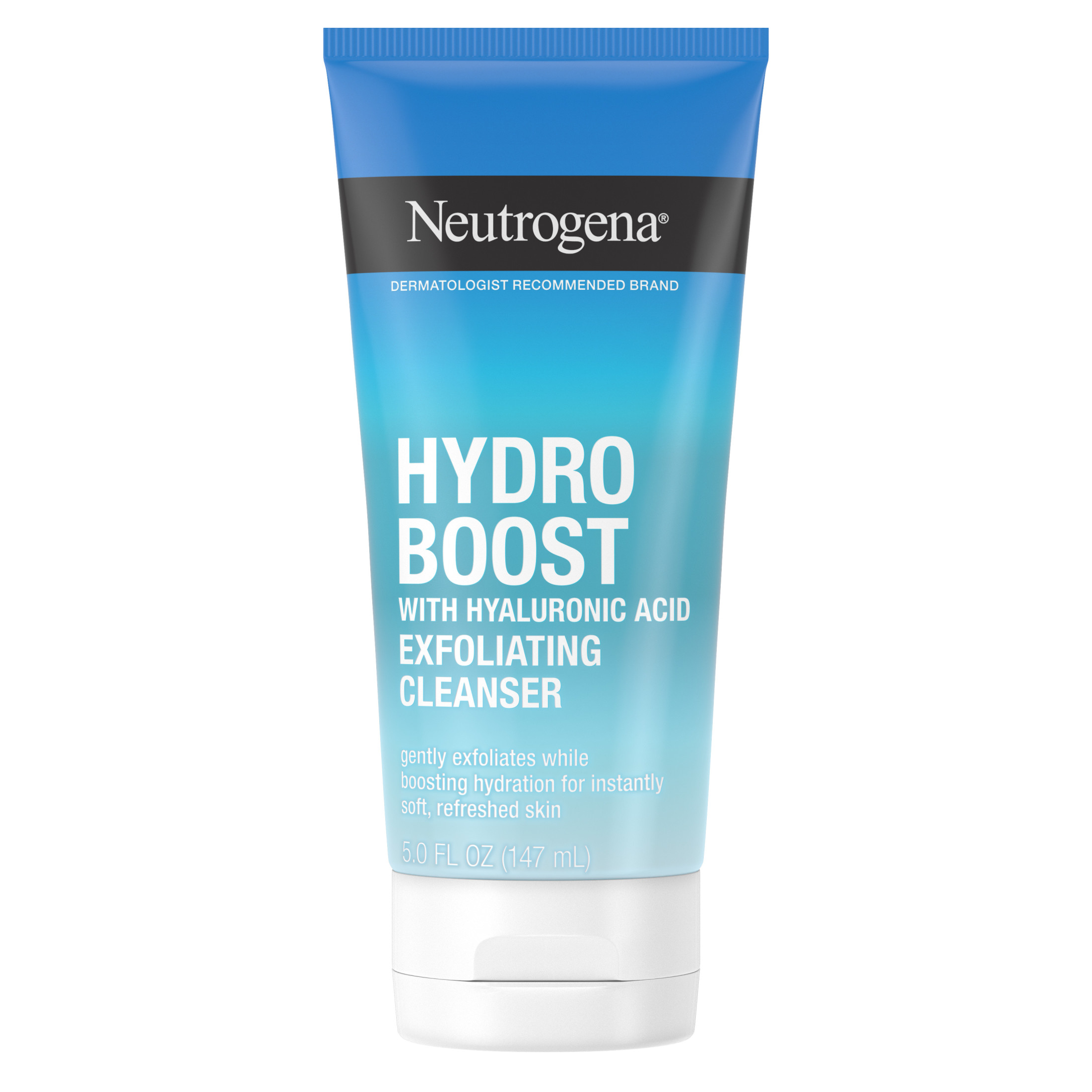 Neutrogena Hydro Boost Gentle Exfoliating Face Scrub, Facial Cleanser, 5 oz - image 1 of 13