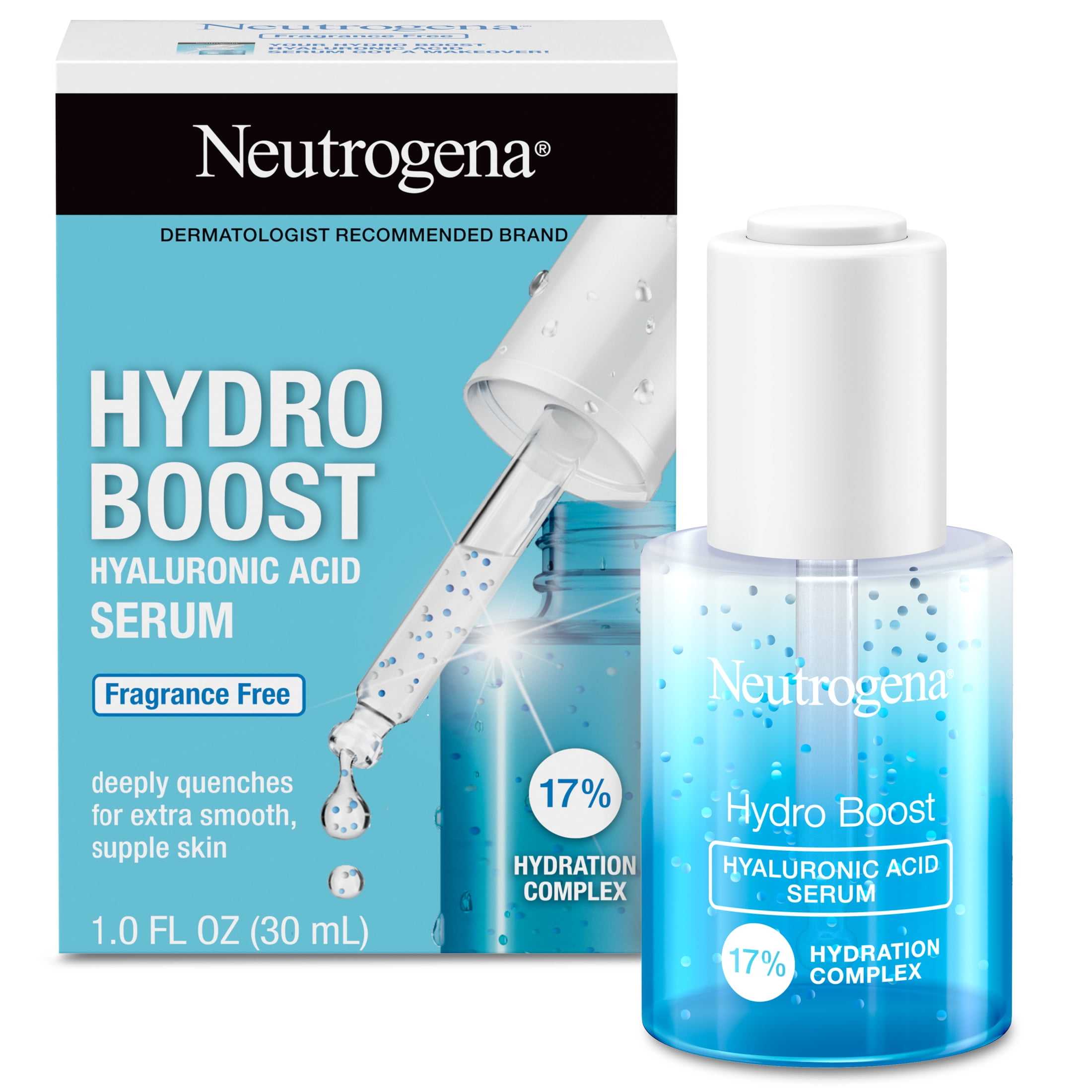 Neutrogena Daily Hydrating Hyaluronic Acid Facial Serum for