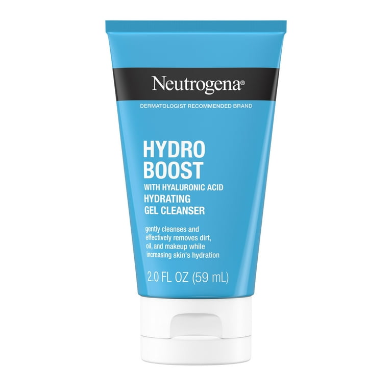 Neutrogena Hydro Boost Hydrating Facial Cleanser, Moisturizing