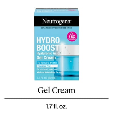 Neutrogena Hydro Boost Hyaluronic Acid Gel Cream, 1.7 fl. oz