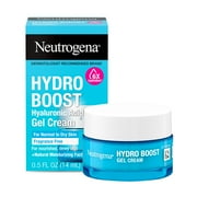 Neutrogena Hydro Boost Hyaluronic Acid Gel Cream, Travel Size, 0.5 fl. oz