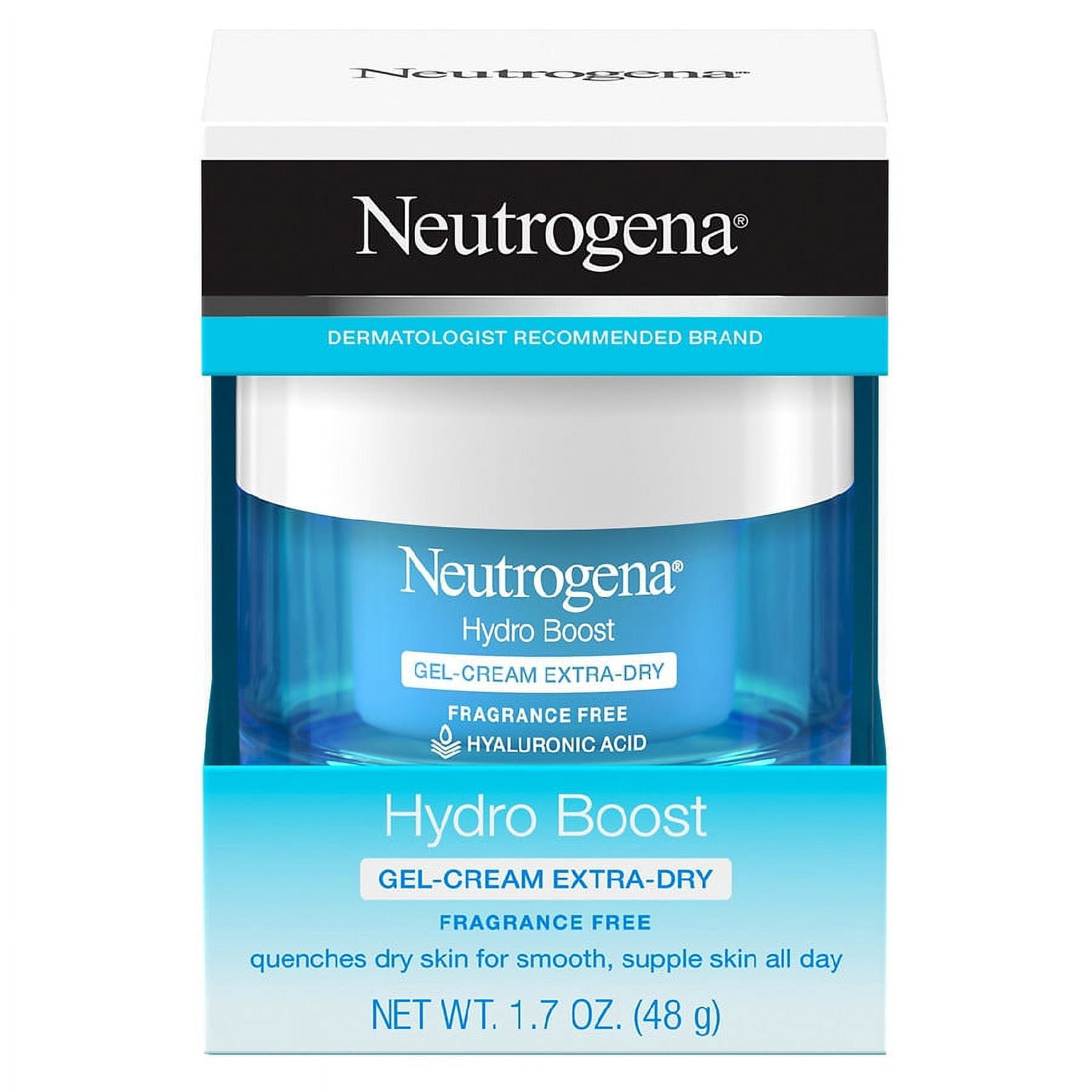 Neutrogena Hydro Boost Hyaluronic Acid Moisturizer