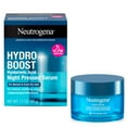 thumbnail image 1 of Neutrogena Hydro Boost Hyaluronic Acid Night Pressed Face Serum, Hydrating Serum, 1.7 oz, 1 of 7