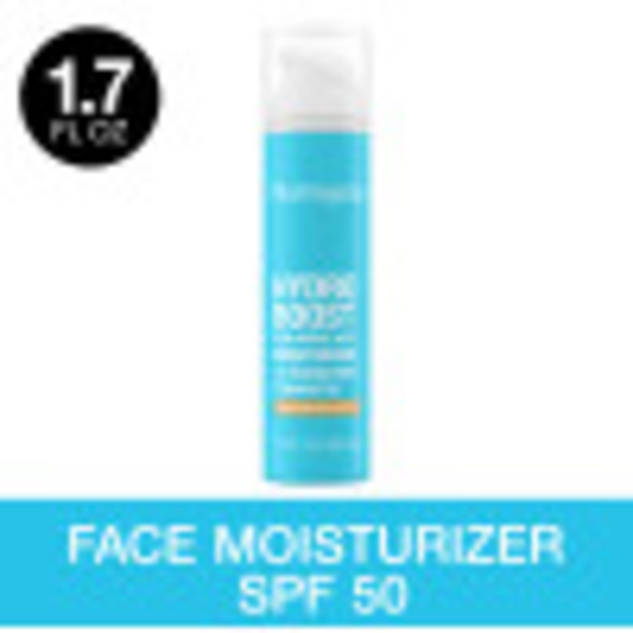 Neutrogena Hydro Boost Hyaluronic Acid SPF 50 Face Moisturizer Lotion, Skin Care, 1.7 oz