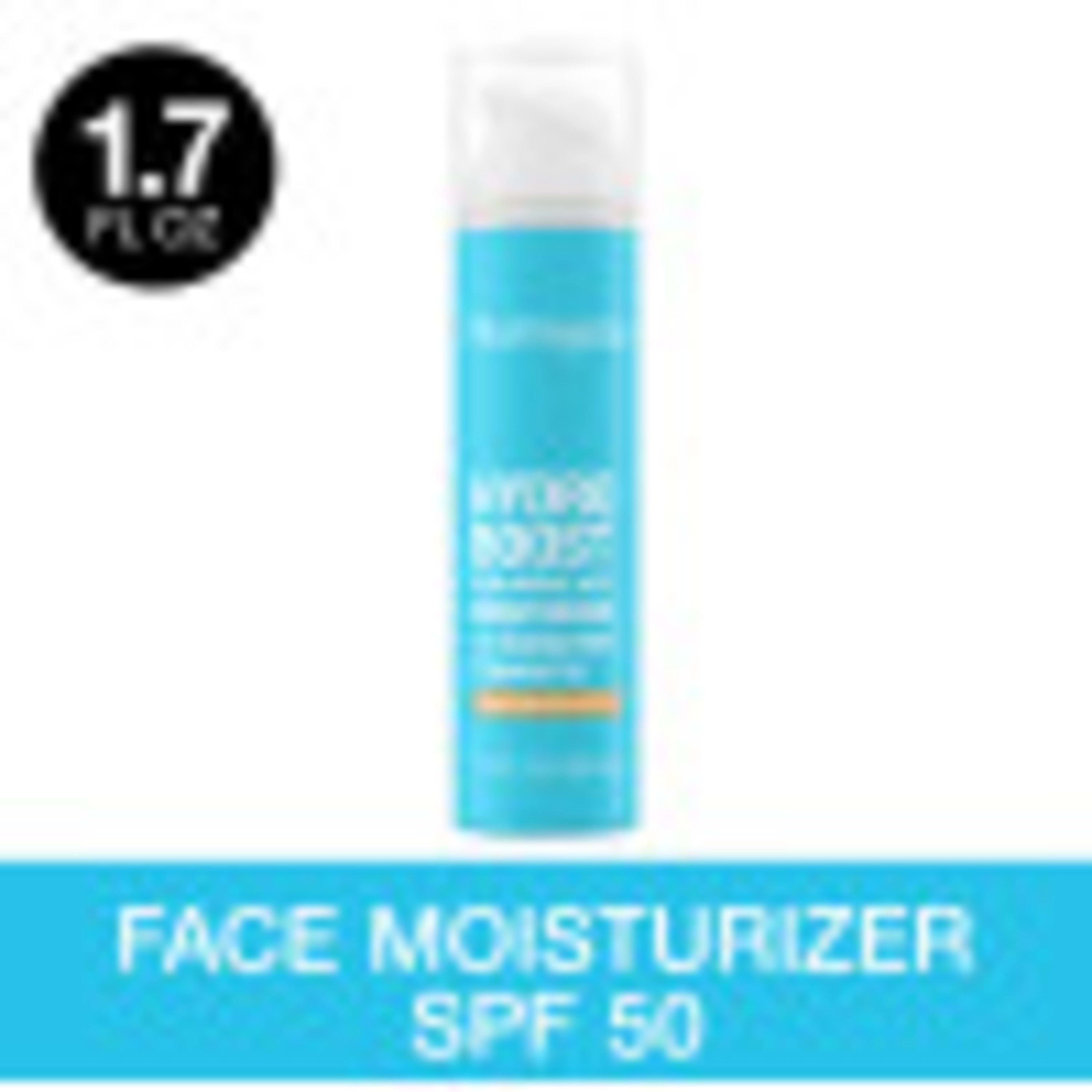 upassende Klassificer Taiko mave Neutrogena Hydro Boost Hyaluronic Acid SPF 50 Face Moisturizer Lotion, Skin  Care, 1.7 oz - Walmart.com