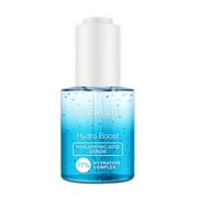 Neutrogena Hydro Boost Hyaluronic Acid Serum with 17% Hydration Complex, Lightweight Daily Hyaluronic Acid Facial Serum for Dry Skin, Oil-Free Fragrance-Free, 1 Fl Oz