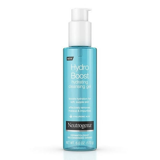 Neutrogena Hydro Boost Hydrating Cleansing Gel, 6 oz