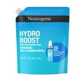 thumbnail image 1 of Neutrogena Hydro Boost Hydrating Cleansing Gel Face Wash, Facial Cleanser Refill, 16 oz, 1 of 8