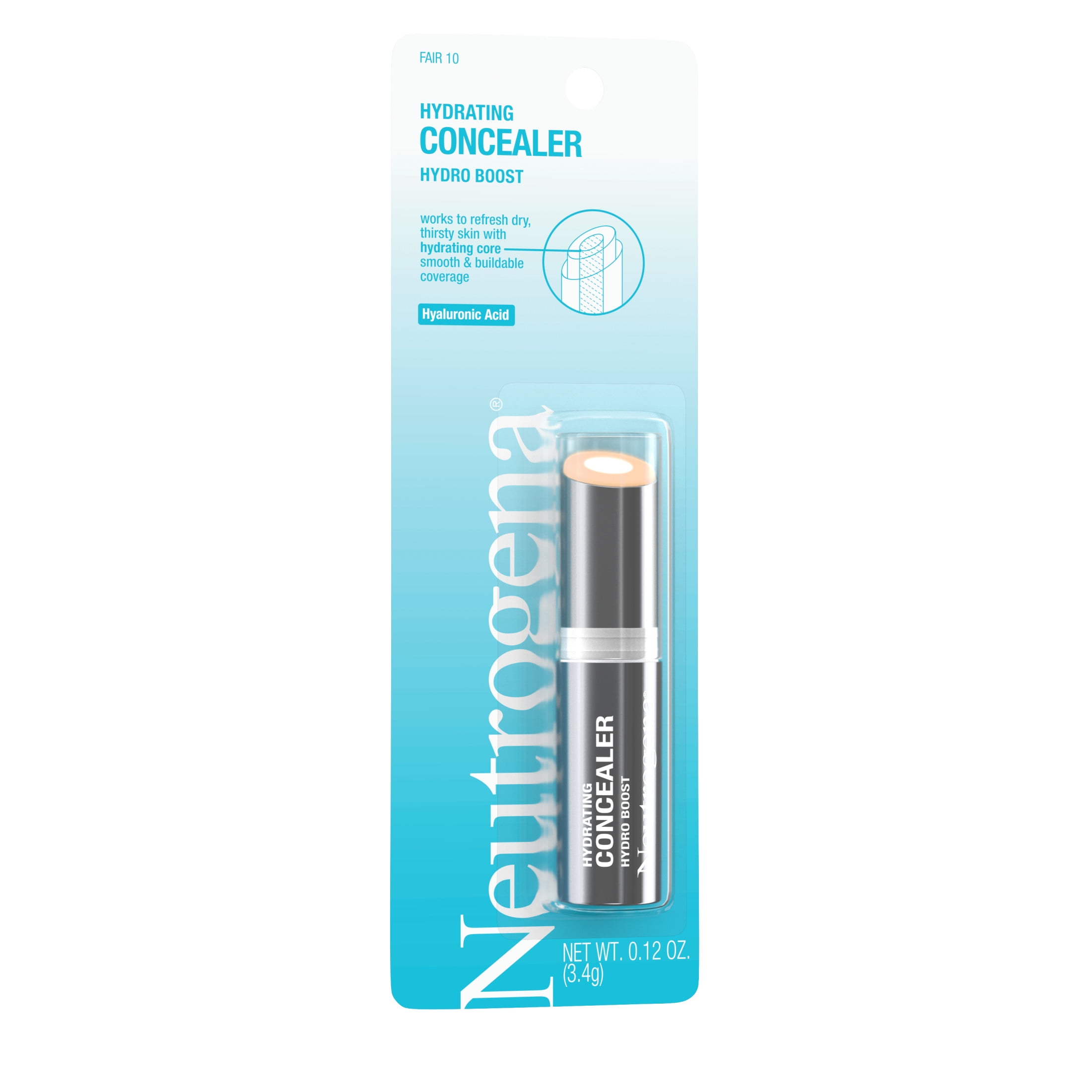 Neutrogena Hydro Boost Hydrating Concealer Stick, Correcting