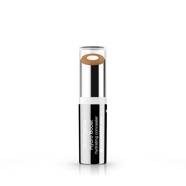 Neutrogena Hydro Boost Hydrating Concealer Stick, 50 Deep, 0.12 oz