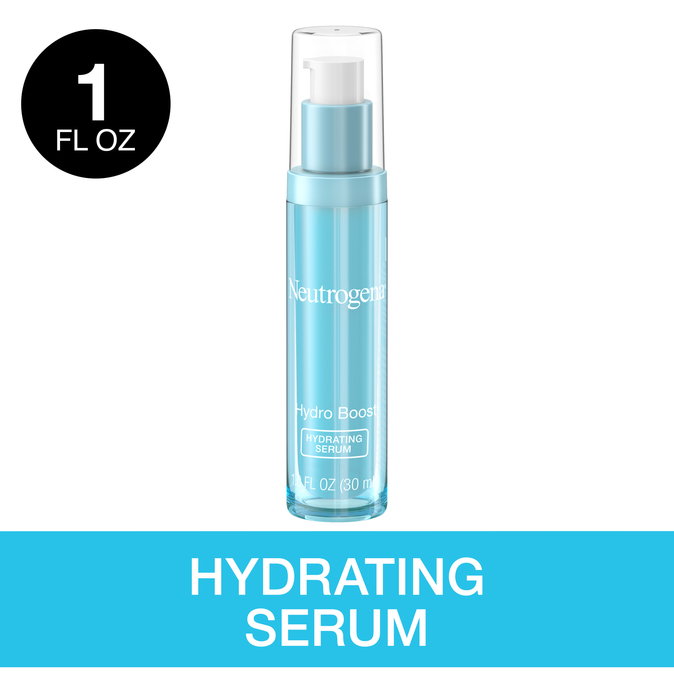 Neutrogena Hydro Boost Hydrating Face Serum with Hyaluronic Acid, 1 oz - image 1 of 9