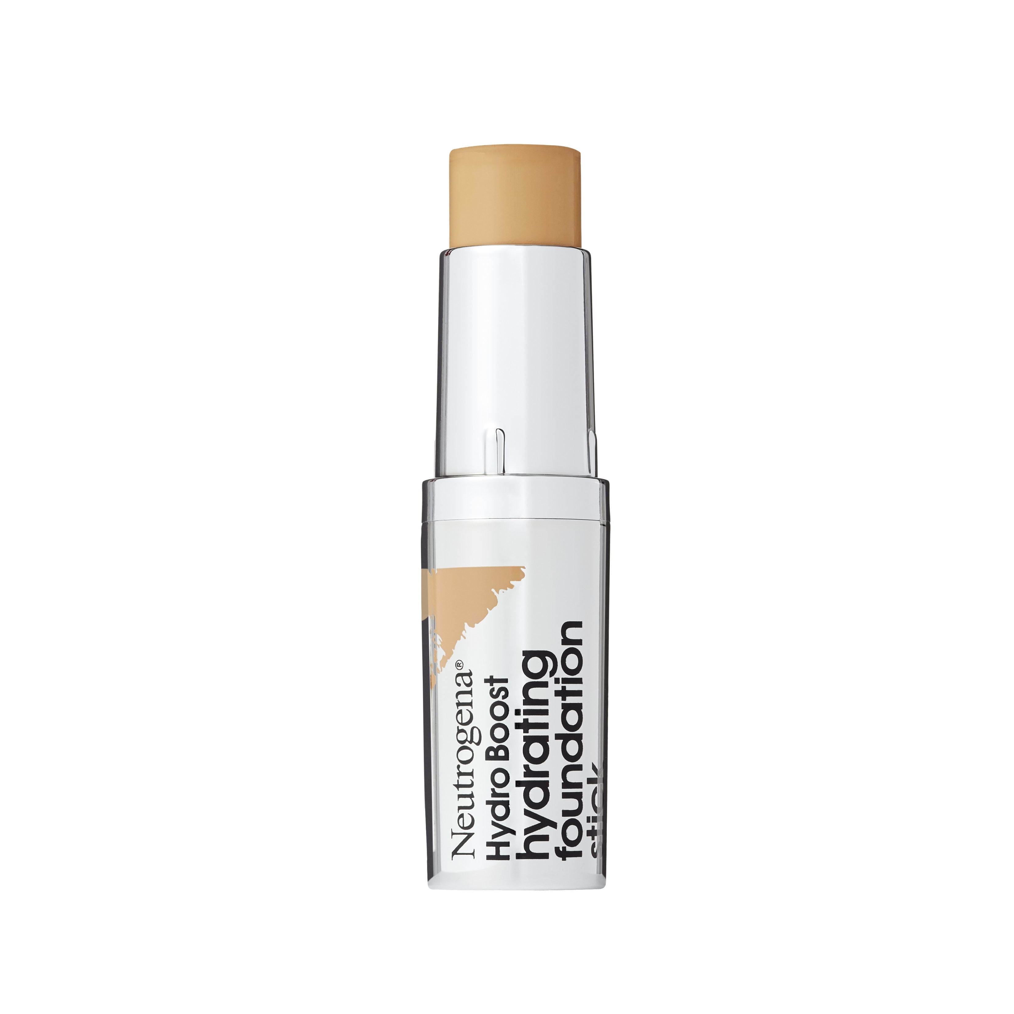 Neutrogena Hydro Boost Hydrating Foundation Stick, Honey, 0.29 oz