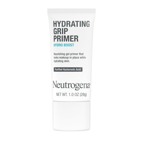 Neutrogena Hydro Boost Hydrating Grip Primer with Hyaluronic Acid, Makeup Primer, 1.0 oz