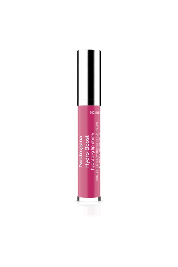 Hydro Boost Hydrating Lip Gloss, Vibrant Raspberry, 0.1 oz