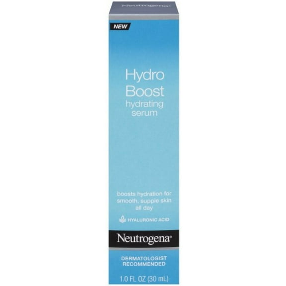 Neutrogena Hydro Boost Hydrating Serum 1 oz (Pack of 6)