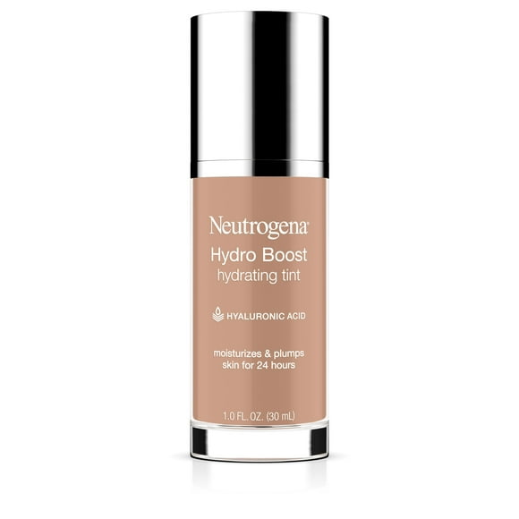 Neutrogena Hydro Boost Hydrating Tint, 50 Soft Beige, 1.0 fl. oz
