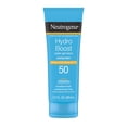 thumbnail image 1 of Neutrogena Hydro Boost Moisturizing Gel Sunscreen Lotion for Face and Body, SPF 50, 3 fl oz, 1 of 9