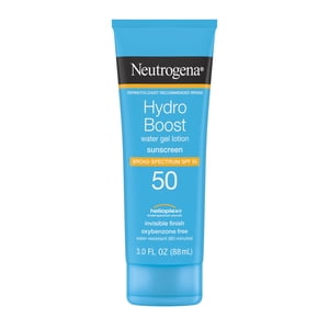 Neutrogena Hydro Boost, Water Gel Lotion Sunscreen, SPF 50, 3 fl oz (88 ml)