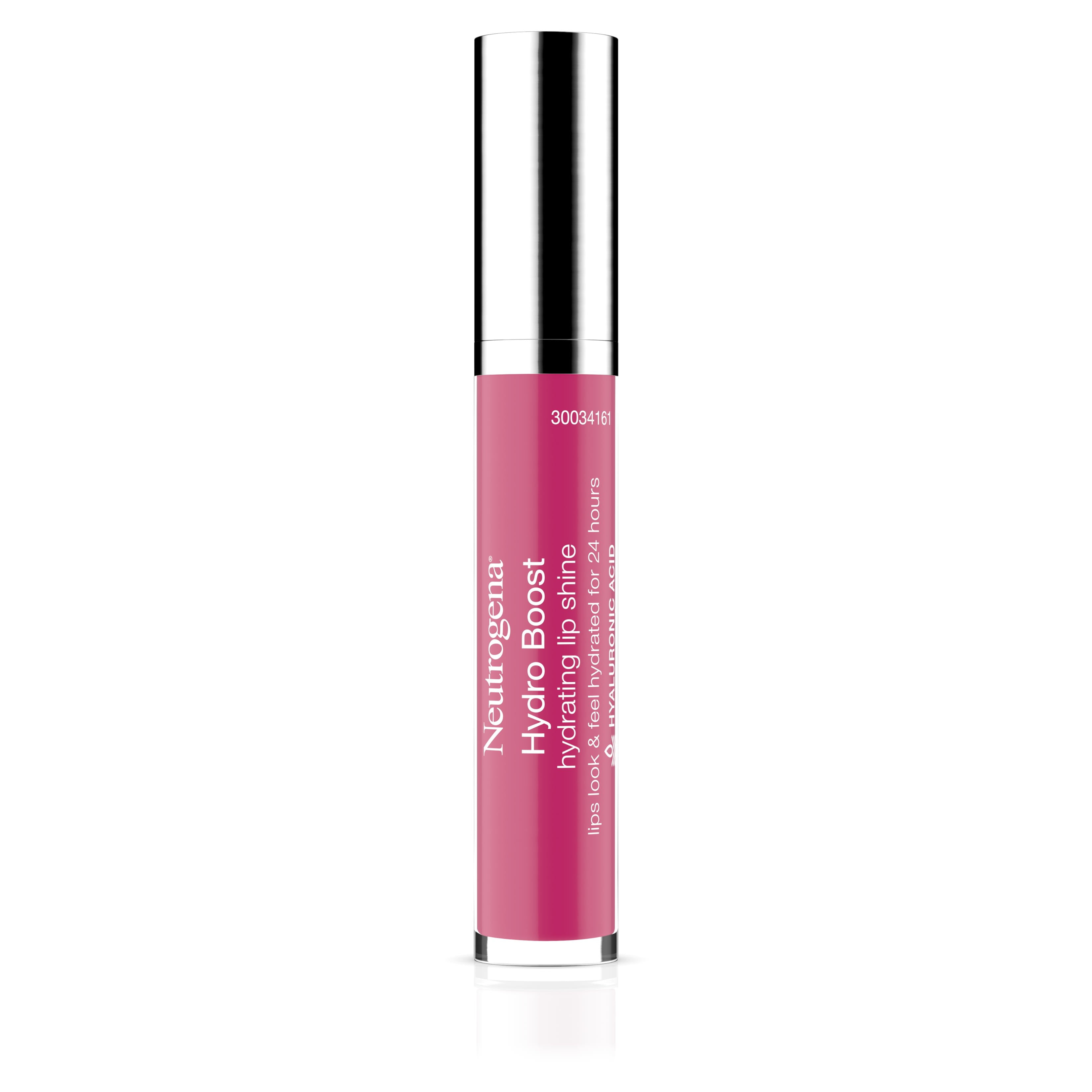 Neutrogena Hydro Boost Moisturizing Lip Gloss, Soft Mulberry, 0.1 oz 