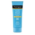 thumbnail image 1 of Neutrogena Hydro Boost Moisturizing Sunscreen Lotion, SPF 30, 3 fl. oz, 1 of 8