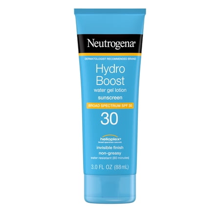 Neutrogena Hydro Boost Moisturizing Sunscreen Lotion, SPF 30, 3 fl. oz