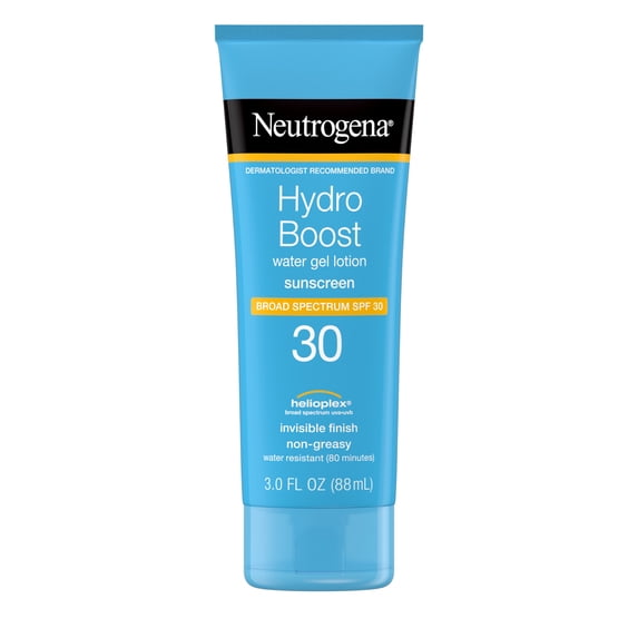 Neutrogena Hydro Boost Moisturizing Sunscreen Lotion, SPF 30, 3 fl. oz