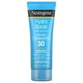 thumbnail image 1 of Neutrogena Hydro Boost, Moisturizing Sunscreen Lotion SPF 30, 3 oz, 3-Pack, 1 of 2