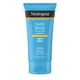 thumbnail image 1 of Neutrogena Hydro Boost Moisturizing Sunscreen Lotion, SPF 30, 5 fl. oz, 1 of 11