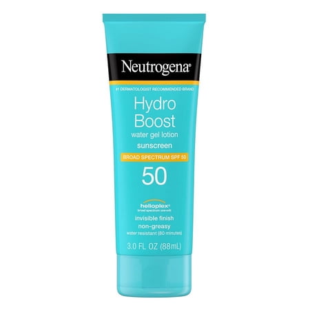 Neutrogena Hydro Boost Moisturizing Sunscreen Lotion, SPF 50