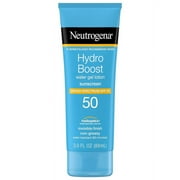 Neutrogena Hydro Boost Moisturizing Sunscreen Lotion, SPF 50