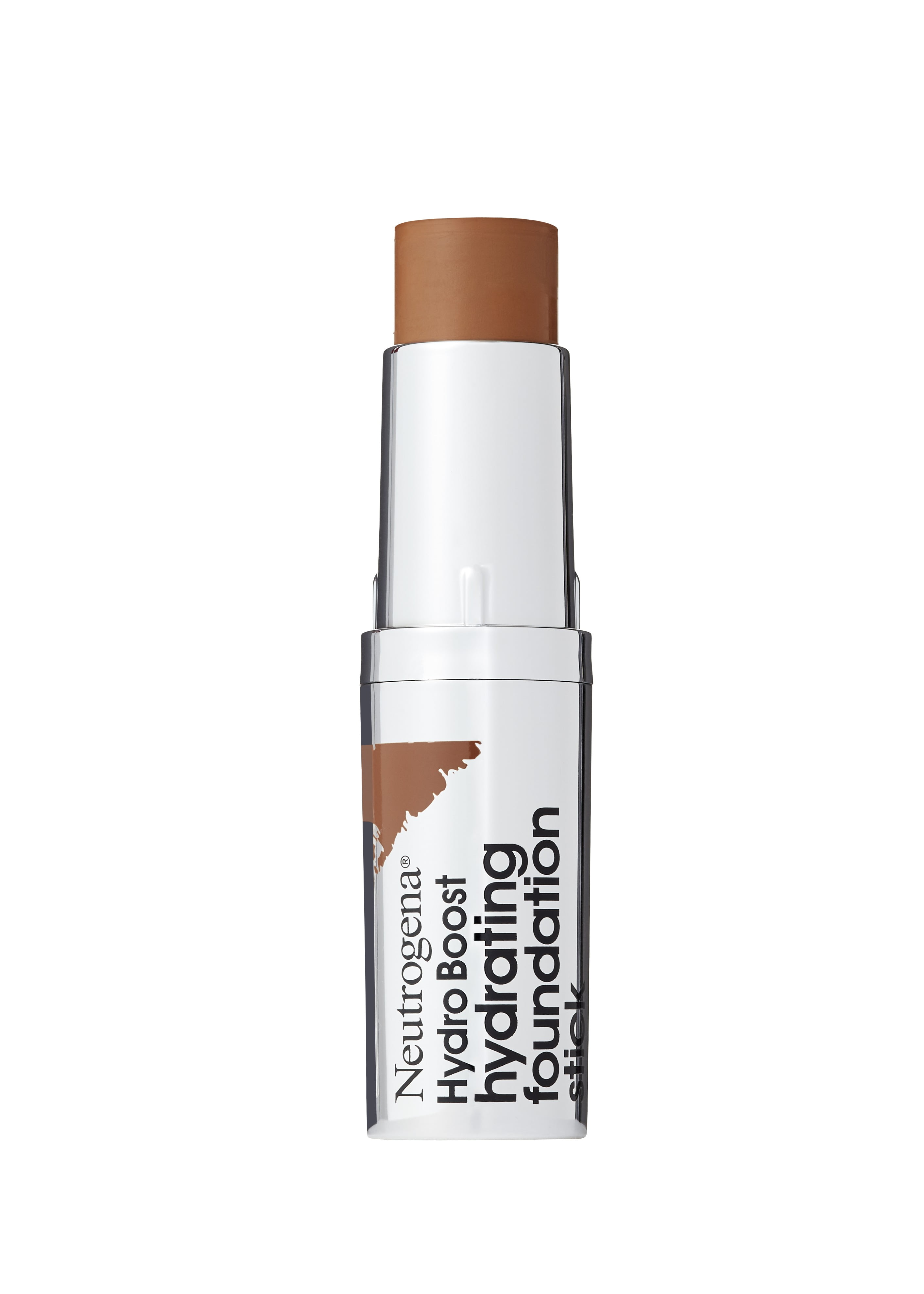 Neutrogena Hydro Boost Hydrating Foundation Stick, Chestnut, 0.29 oz