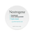 thumbnail image 1 of Neutrogena Hydro Boost Translucent Loose Face Setting Powder, Face Makeup .44 oz, 1 of 7