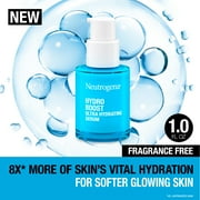 Neutrogena Hydro Boost Ultra Hydrating Face Serum with Hyaluronic Acid, 1 oz