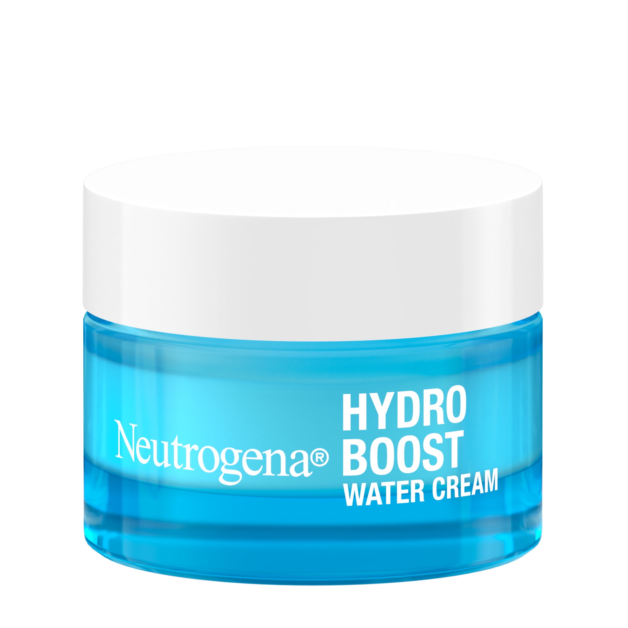 Neutrogena Hydro Boost Water Cream Face Moisturizer with Hyaluronic Acid, Fragrance Free, 1.7 oz