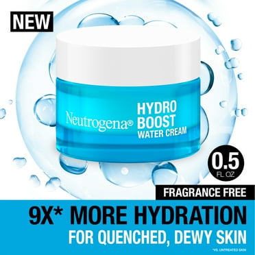 Neutrogena Hydro Boost Water Gel Face Moisturizer Lotion with ...