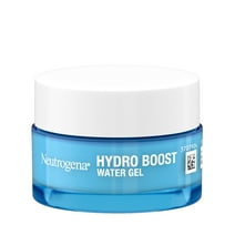 Neutrogena Hydro Boost Water Gel Face Moisturizer with Hyaluronic Acid, Fragrance Free, .5 oz