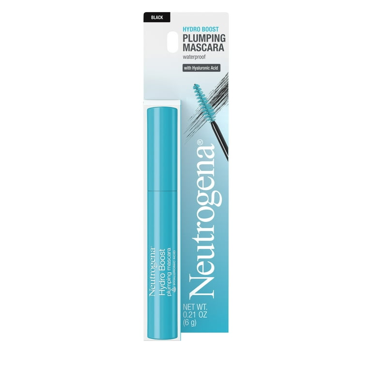 Neutrogena Hydro Boost Waterproof Plumping Mascara, Black
