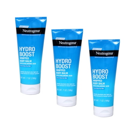 Neutrogena Hydro Boost Whipped Body Balm 7 Ounce