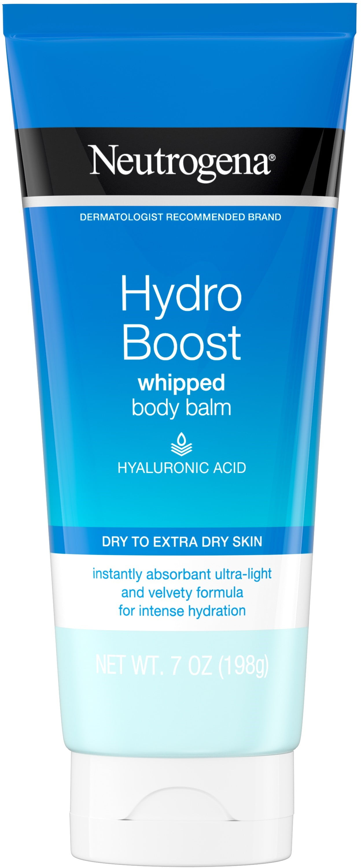 Neutrogena Hydro Boost Whipped Body Balm with Hydrating Hyaluronic
