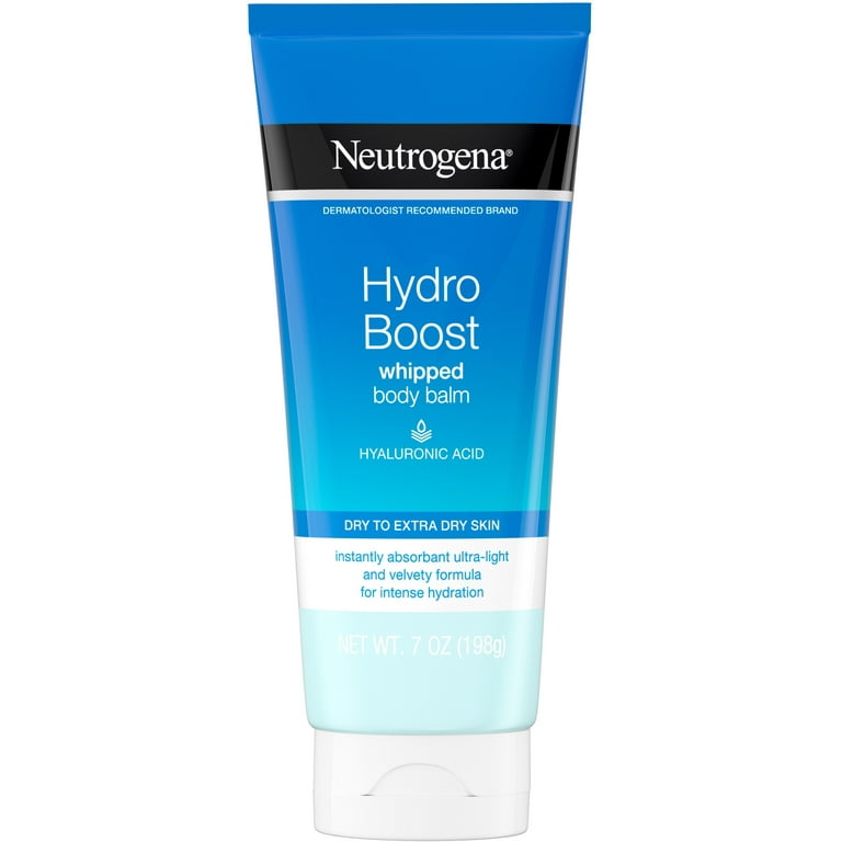 Neutrogena Hydro Boost Whipped Body Balm with Hydrating Hyaluronic