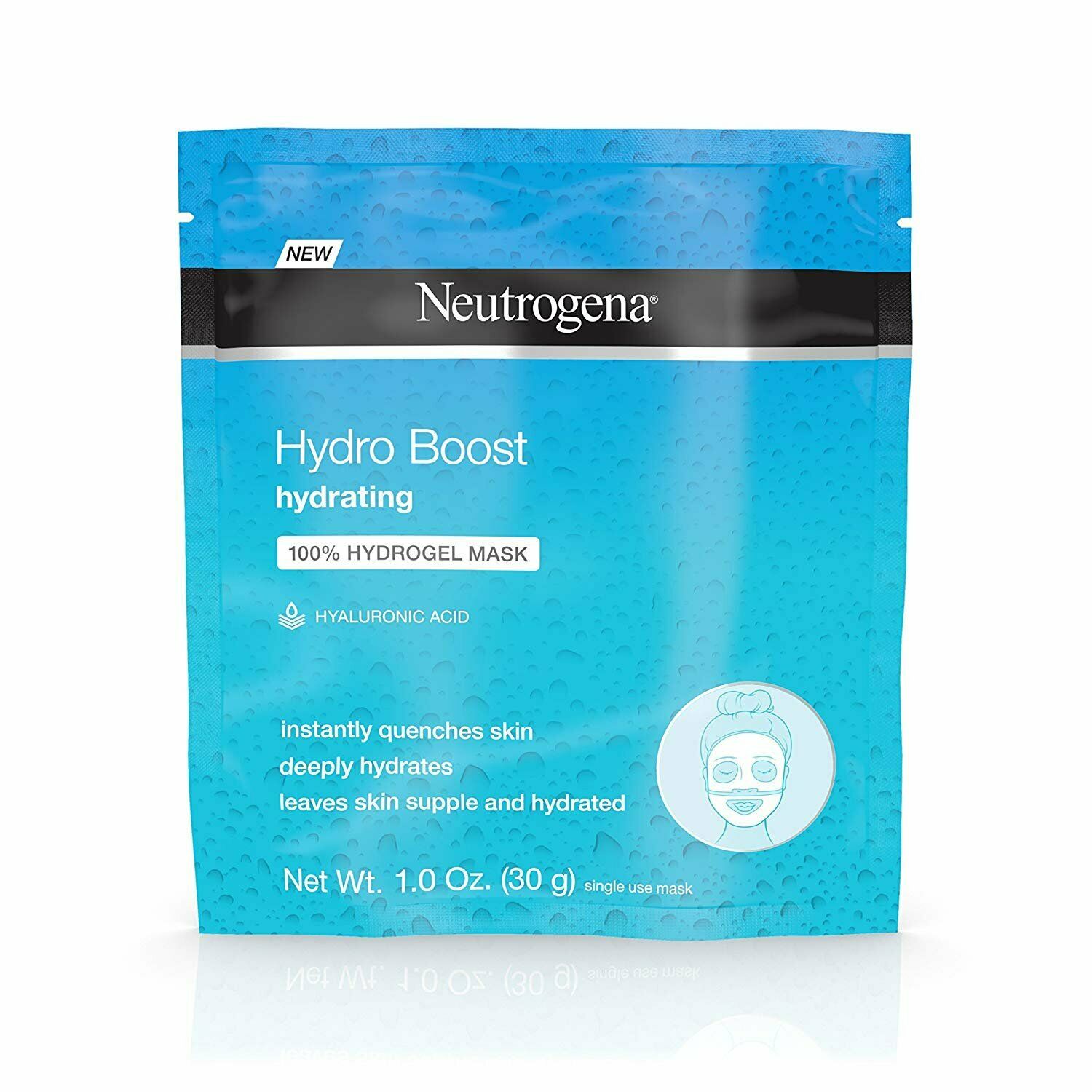 Neutrogena Hydro Boost and Hydrating Hydrogel Mask, 1 Ounce Each 3 - image 1 of 8