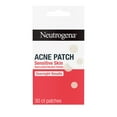 thumbnail image 1 of Neutrogena Sensitive Skin Pimple Patches, Hydrocolloid Patches, Acne Treatment, 2 Sizes, 30 Count, 1 of 8