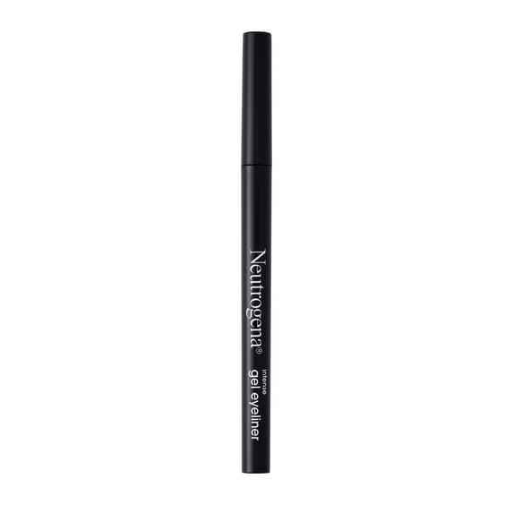 Neutrogena Intense Gel Eyeliner with Vitamin E, Jet Black, 0.004 oz